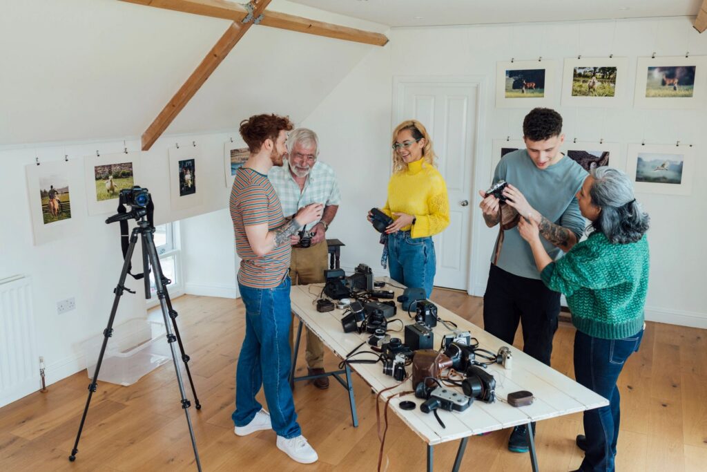 A Wide Choice of Cameras